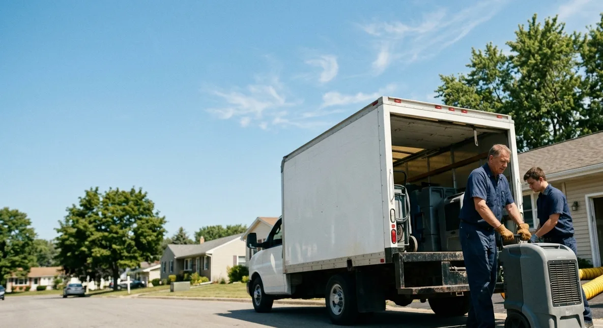 Water Damage Cleanup in Flensburg, MN near me